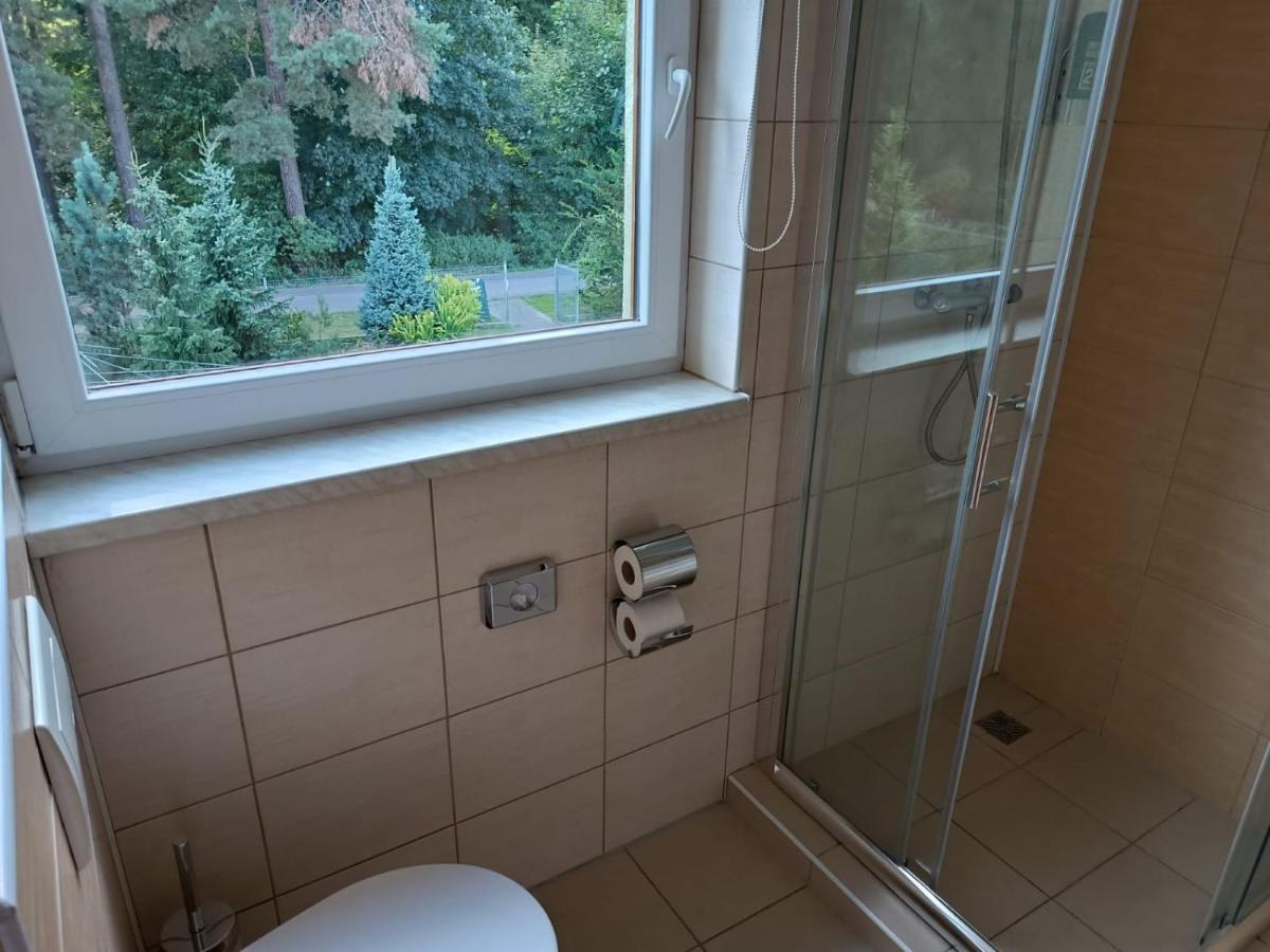 Restaurace a Penzion U Lesa Havířov Esterno foto